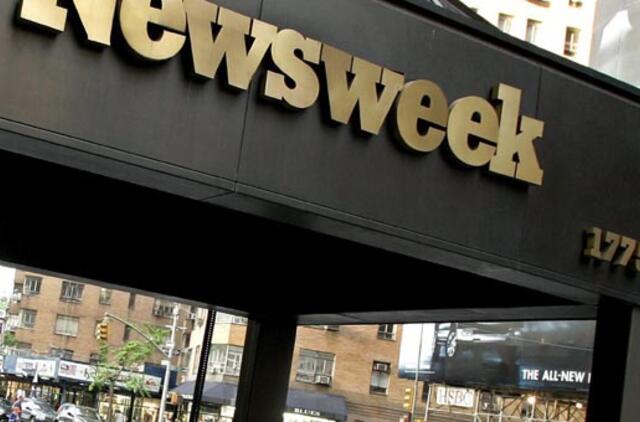 "Newsweek" žurnalas liks tik elektroniniu pavidalu