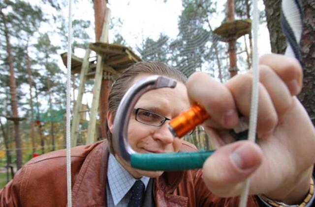 Nuotykių parko direktorius susipainiojo?