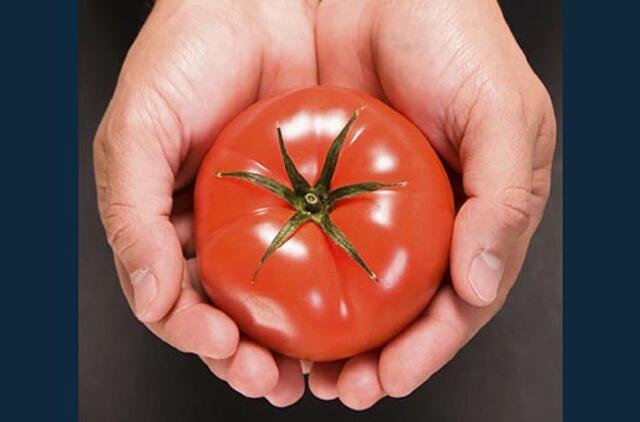 Odą atjauninti padeda pomidorai