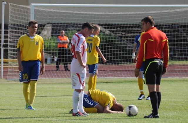 Pakruojo „Kruoja“ namie "Atlanto" nepagailėjo