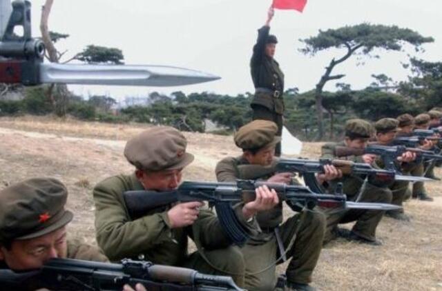 Palydovinėse nuotraukose matyti, kad Šiaurės Korėja neuždarė gulago