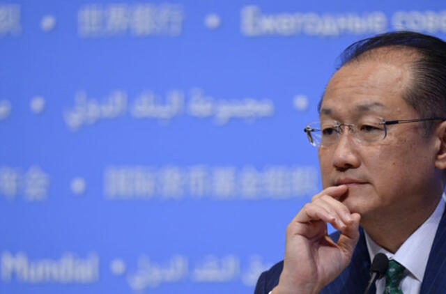 Pasaulio bankas: kova su klimato kaita yra prioritetas