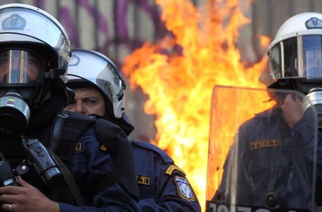 Per riaušes Biškeke sužeista keliolika žmonių