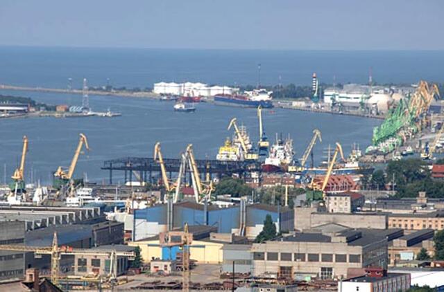 Pernykščio rekordo uostas nepagerins