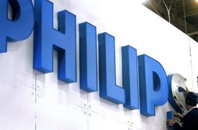 "Philips" pelnas išaugo daugiau nei dvigubai