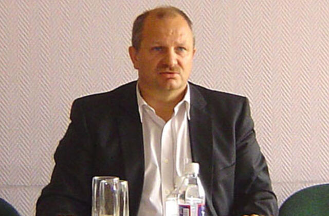 Pirmąjį rinkimų turą Šilutėje laimėjo K. Komskis