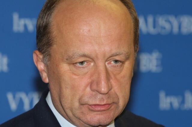 Premjeras: blogiausia, jei būtų nutarta, kad esame už branduolinę energetiką, bet pritariame jėgainėms, kurios statomos ne Lietuvoje