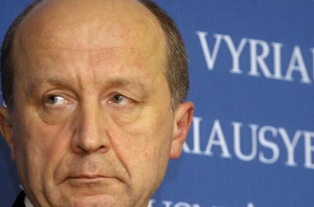 Premjeras: gąsdinimais ar spaudimu mūsų tikrai neišgąsdins ir nepaveiks