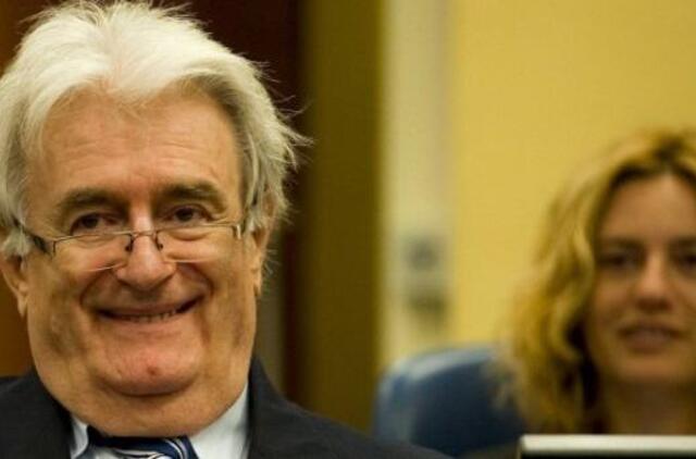 R. Karadžičius JT tribunole neigė jam keliamus kaltinimus