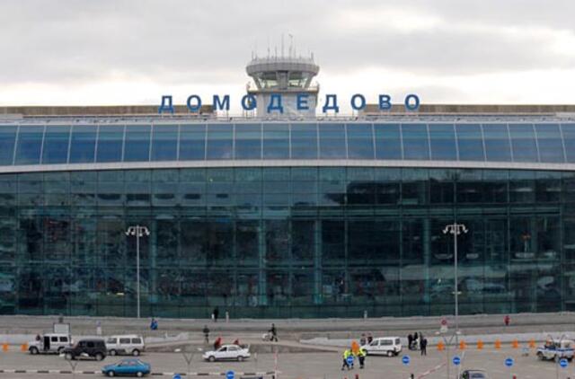 Rusija: netoli Domodedovo oro uosto rasta sprogmenų