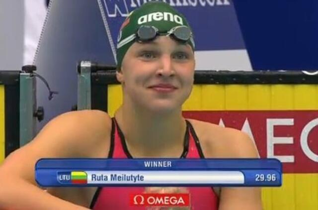 Rūta Meilutytė iškovojo dar vieną auksą