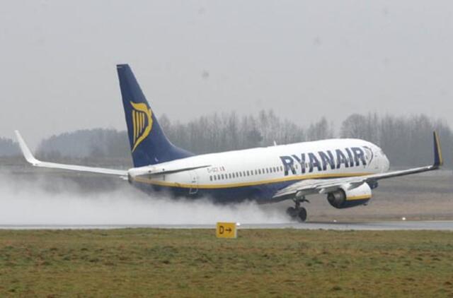 "Ryanair" skraidins į Diuseldorfą