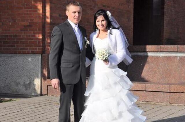 Šeštadienį Klaipėdoje susituokė