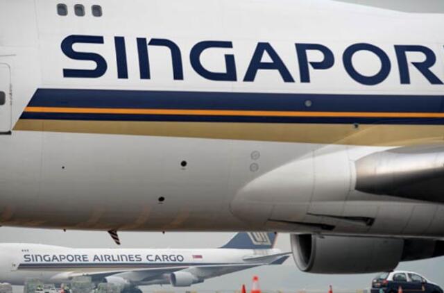 "Singapore Airlines" atsisako ilgiausių maršrutų pasaulyje