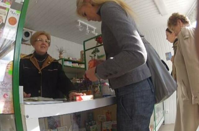 Slapta nufilmuoti kadrai demaskavo masinę prekybą nelegaliais vaistais Lietuvoje