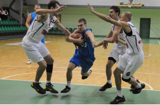 ŠU krepšininkai LSKL čempionate iškovojo trečiąją pergalę