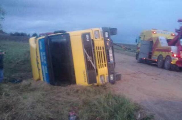 Sunkiasvorę techniką Žemaitijoje vartė lietus