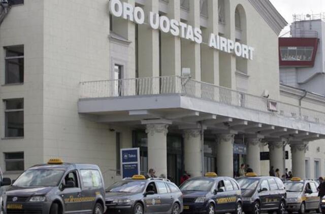 Tarptautiniame Vilniaus oro uoste - keleivių rekordas