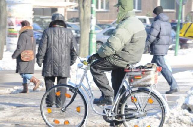 Tikimybė dar spalį sulaukti sniego maža