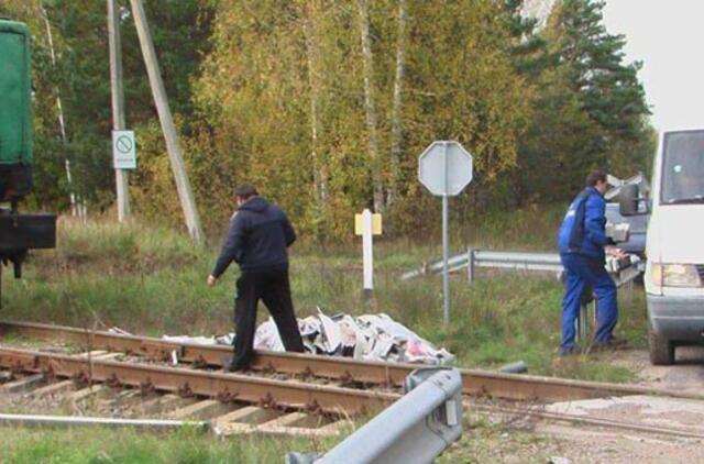 Traukinys smogė suomiškam "Hipnotizuotojui"