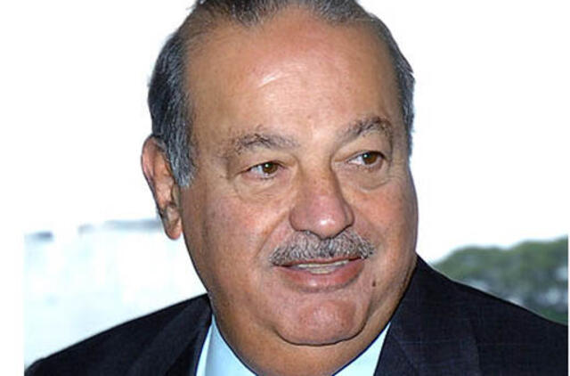 Turtingiausias planetos žmogus ėmėsi cemento verslo