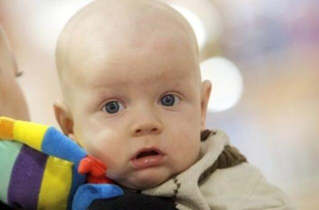 Tyrimas: 40 proc. dvejų metų vaikų Švedijoje naudojasi internetu