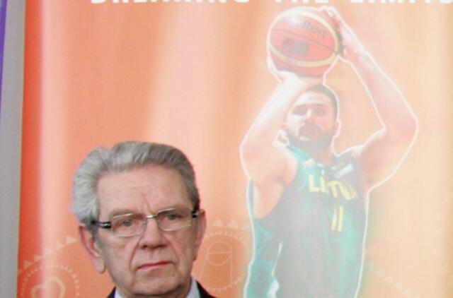 V. Garastas: "Tikrai sekmadienį išleisiu Vladimirą Romanovą į aikštę"