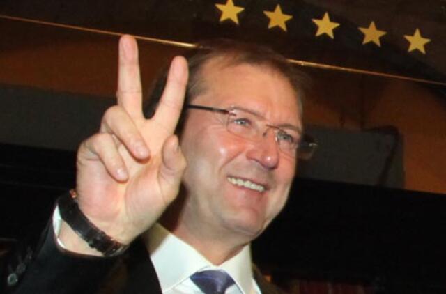 V. Uspaskichas: koalicijoje matau ir Liberalų sąjūdį