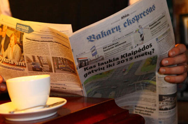 "Vakarų ekspresas" vėl sulaukė skaitytojų dovanos