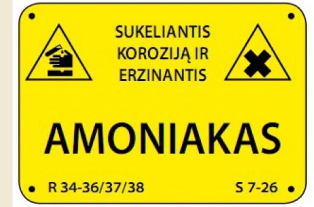 Vilniaus pakraštyje išsiliejo 300 litrų amoniako