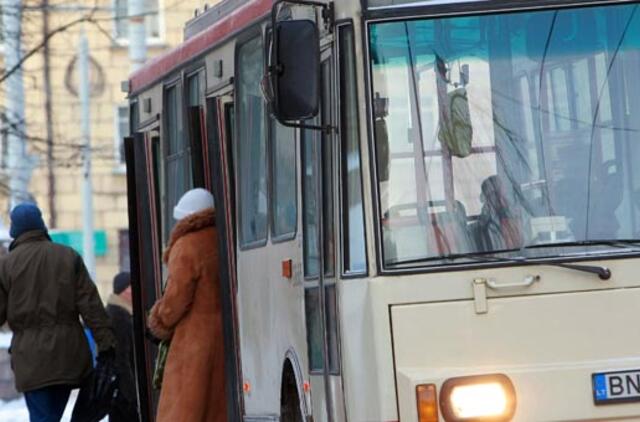 „Vilniaus viešasis transportas" mitinguos už orius atlyginimus