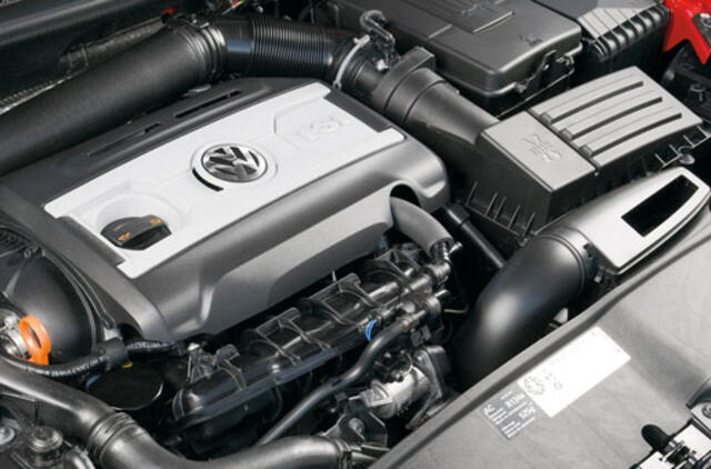 "Volkswagen" džiaugiasi išaugusiais pardavimais