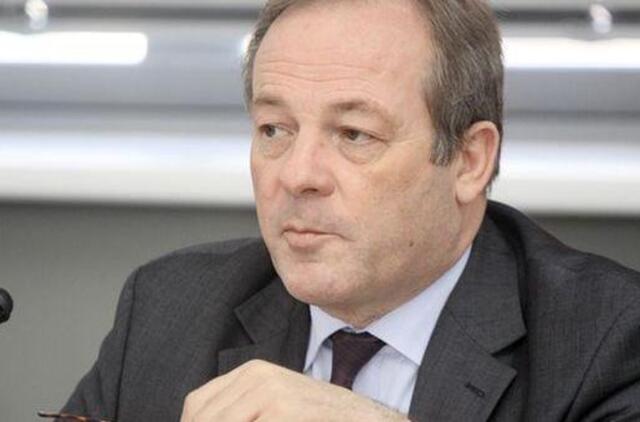 VRK panaikino kyšininkavimu įtariamo R. Adomavičiaus teisinę neliečiamybę