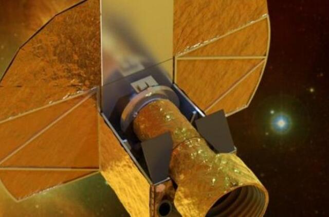 Žemės dvynių ieškos naujas orbitinis teleskopas