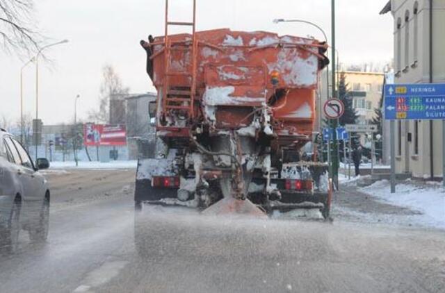 Žiemai pasiruošta?
