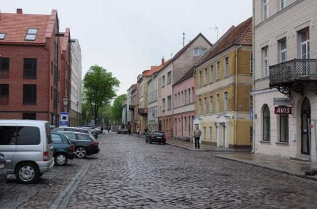 Žvejų gatvėje alkoholio prekybos neribojo