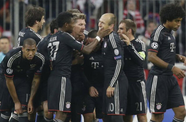 „Bayern“ ir „Juventus“ užtikrintai laimėjo (visi rezultatai)