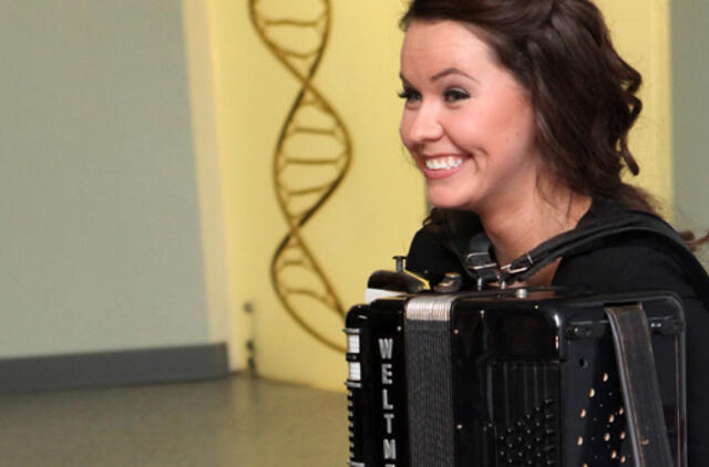 Akordeono festivalis vėl nušvies vėlyvą Vilniaus rudenį