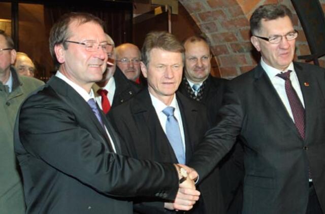 Algirdas Butkevičius: pasirašytos koalicinės sutarties nesiruošiame keisti