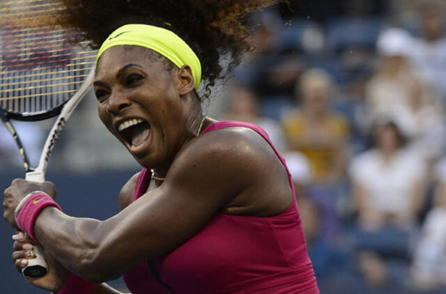 Amerikietė S. Viljams - geriausia 2012 metų tenisininkė