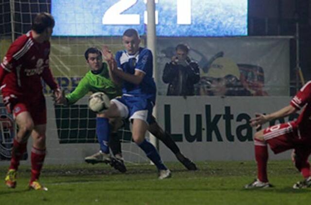 "Atlantas" pralaimėjo Panevėžio "Ekranui" 2:6