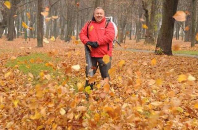 Auksinė rudens lapų paklotė vėl laukia talkininkų