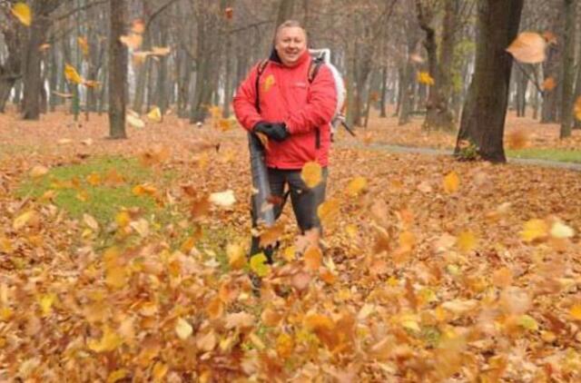 Auksinė rudens lapų paklotė vėl laukia talkininkų