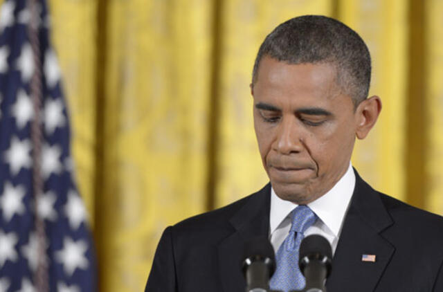 Barakas Obama antrosios savo kadencijos prioritetais vadina darbo vietų kūrimą ir ekonomikos augimą