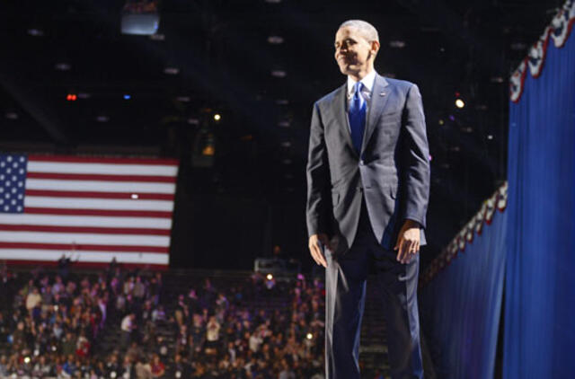 Barakas Obama išvardijo svarbiausius antrosios kadencijos uždavinius