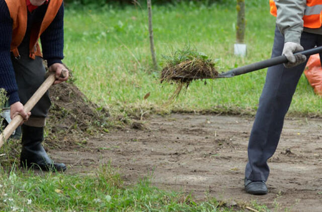 Bedarbių Prancūzijoje - daugiausia per 14,5 metų