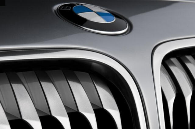 BMW ketvirčio rezultatai viršijo prognozes