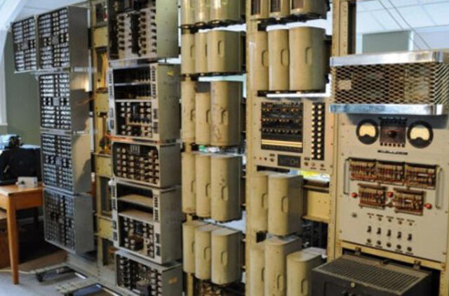 Britanijoje eksponuojamas seniausias pasaulyje veikiantis kompiuteris