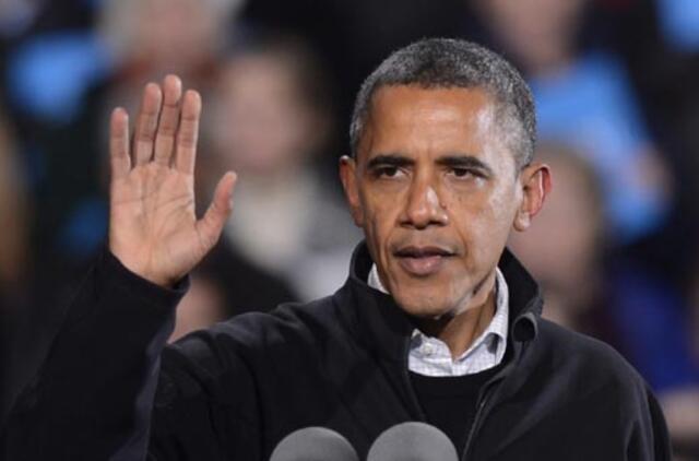 Britų sociologai prognozuoja B. Obamos pergalę JAV prezidento rinkimuose