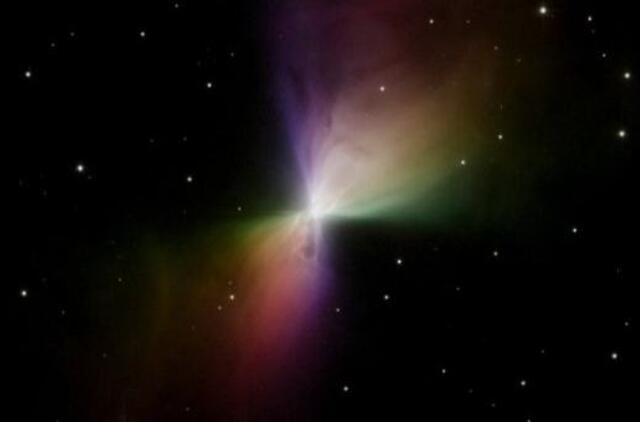 Bumerango ūkas - absoliutus speigo rekordininkas visatoje